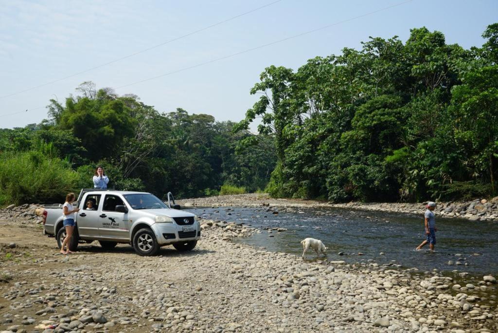 Wild Wasi Lodge - Adventures - Guided Tours Puyo Exteriér fotografie